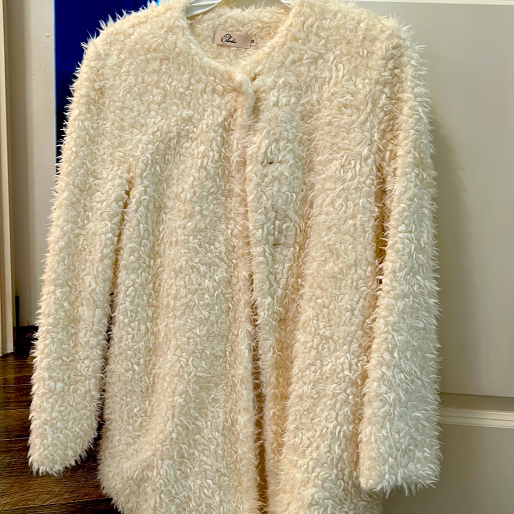 Elodie faux fur jacket